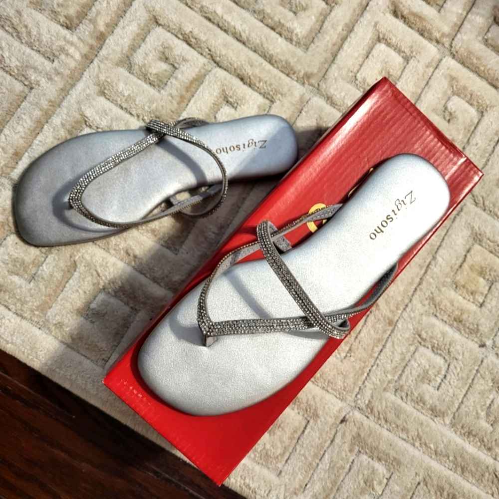 Zigi soho bling slides